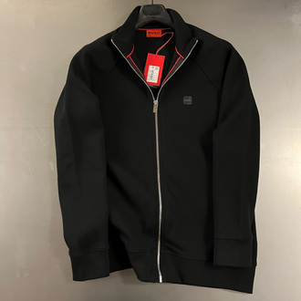 OUTLET ÜRÜNÜ Hugo Uzun Fermuarlı Sweat (2506-Siyah) 