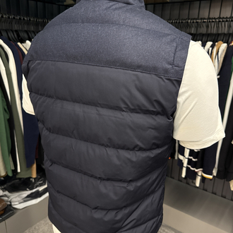 İthal Loro Piana Yelek 6019 (Lacivert)