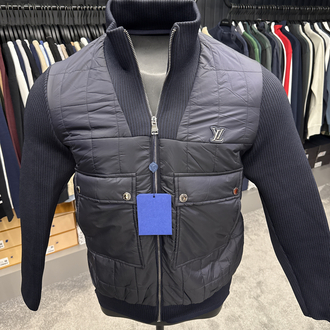 Outlet ürünü İthal Louis Vuitton Capitone Mont 4588 (Lacivert)