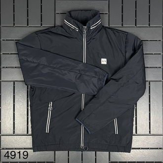 OUTLET ÜRÜNÜ Armanı Exchange Gizli Kapüşonlu Yağmurluk (4919-Lacivert)
