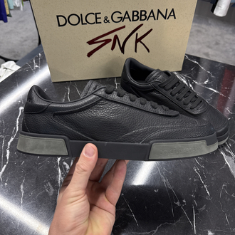 Dolce & Gabbana Sneakers (Siyah-İTHAL ÜRÜN)