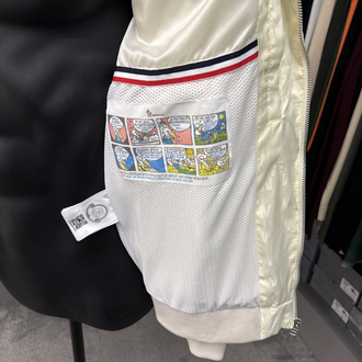 Outlet ürünü Moncler Mevsimlik (7196-Ekru)