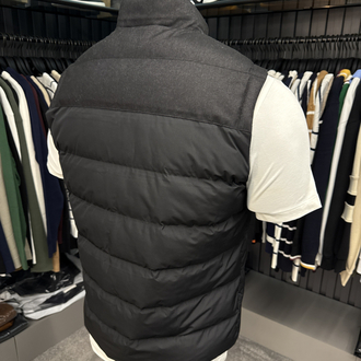 İthal Loro Piana Yelek 6019 (Siyah)