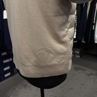İthal Burberry Cep Detaylı Yelek 4778 (Bej)