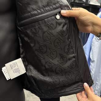 OUTLET ÜRÜNÜ İthal Moncler Çelik Örme Mont 4626 (Siyah)
