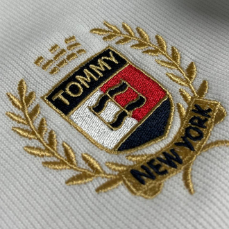 OUTLET ÜRÜNÜ Tommy Kolej Mont (4922-Beyaz)