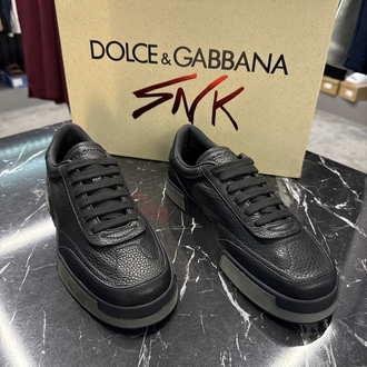 Dolce & Gabbana Sneakers (Siyah-İTHAL ÜRÜN)