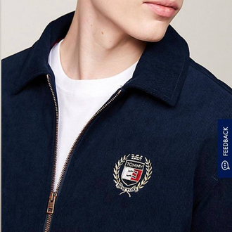 OUTLET ÜRÜNÜ Tommy Kolej Mont (4922-Lacivert)