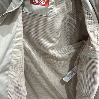 OUTLET ÜRÜNÜ Dıesel Kapüşonlu Yağmurluk (0808-Gri)