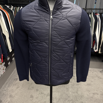 OUTLET ÜRÜNÜ İthal Moncler Çelik Örme Mont 4626 (Lacivert)