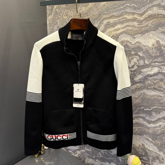 OUTLET ÜRÜNÜ İthal Gucci Uzun Fermuarlı Örme Sweat 4243