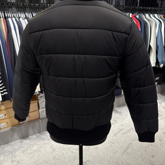 Outlet ürünü İthal Zegna Mevsimlik Şişme Mont (1056-Siyah)