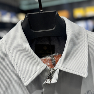 İthal Loro piana İnce Kaşe Mont 6049 (Gri)