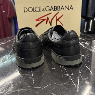 Dolce & Gabbana Sneakers (Siyah-İTHAL ÜRÜN)