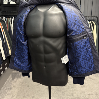 OUTLET ÜRÜNÜ İthal Moncler Çelik Örme Mont 4626 (Lacivert)