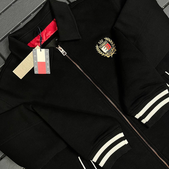 OUTLET ÜRÜNÜ Tommy Kolej Mont (4922-Siyah)