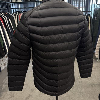 OUTLET ÜRÜNÜ Hugo Kaz Tüylü Şişme Mont (4555-Siyah)