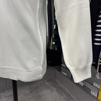 Outlet ürünü İthal Zegna Triko Polo Yaka (5012-Beyaz)
