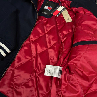 OUTLET ÜRÜNÜ Tommy Kolej Mont (4922-Lacivert)