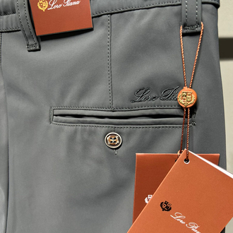Lora Pıana Kışlık Kırışmayan Kumaş Jogger Pantolon (1150-Antrasit)