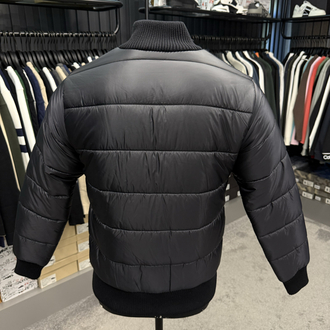 Outlet ürünü İthal Zegna Mevsimlik Şişme Mont (1056-Siyah-Yazı Kiremit)
