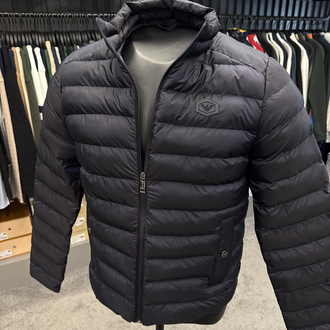 Emporio Armanı Kaz Tüylü Şişme Mont (4466-Lacivert)