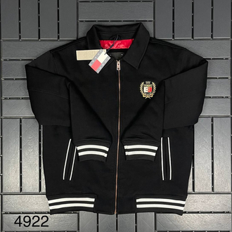 OUTLET ÜRÜNÜ Tommy Kolej Mont (4922-Siyah)