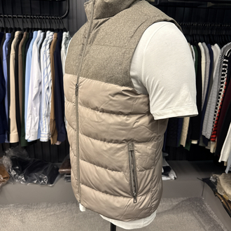 İthal Loro Piana Yelek 6019 (Vizon)