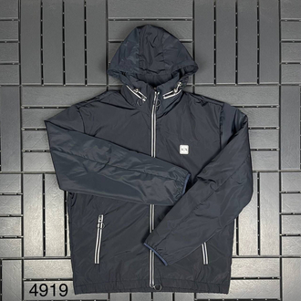 OUTLET ÜRÜNÜ Armanı Exchange Gizli Kapüşonlu Yağmurluk (4919-Lacivert)