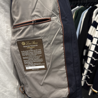 İthal Loro Piana Yelek 6019 (Lacivert)