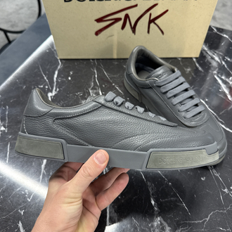 Dolce & Gabbana Sneakers (Gri-İTHAL ÜRÜN)