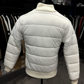 Outlet ürünü İthal Zegna Mevsimlik Şişme Mont (1056-Beyaz)