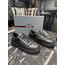 Prada Deri Yüksek Taban Sneakers (İTHAL ÜRÜN)