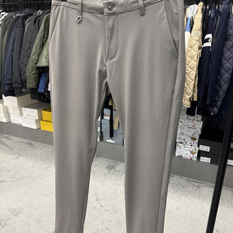 Lora Pıana Kışlık Kırışmayan Kumaş Jogger Pantolon (1154-Gri)