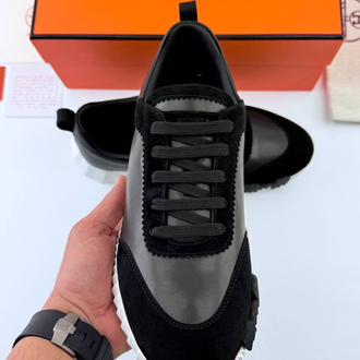 Hermes Deri Sneakers (İTHAL ÜRÜN)