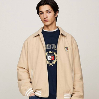 OUTLET ÜRÜNÜ Tommy Kolej Mont (4922-Bej)