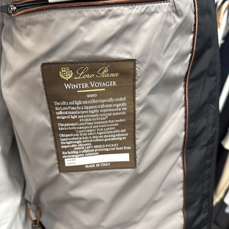 İthal Loro Piana Yelek 6019 (Siyah)
