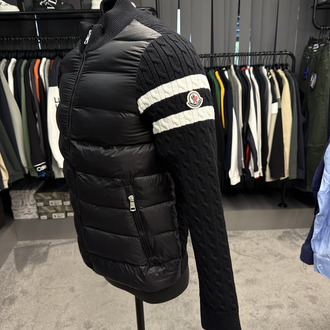 Outlet ürünü İthal Moncler Mont 4747 (Siyah)