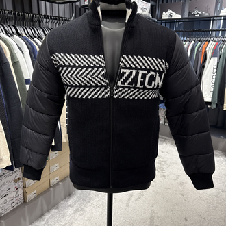 Outlet ürünü İthal Zegna Mevsimlik Şişme Mont (1056-Siyah)