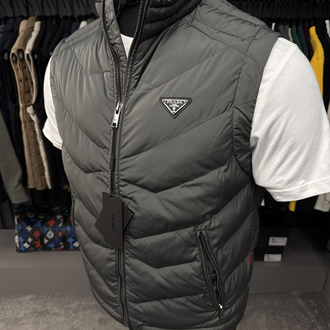 Prada Yelek (8031-Gri)