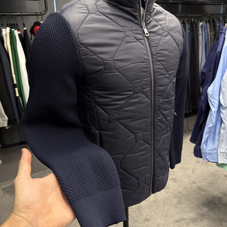 OUTLET ÜRÜNÜ İthal Moncler Çelik Örme Mont 4626 (Lacivert)