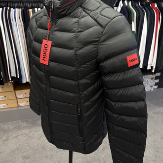 OUTLET ÜRÜNÜ Hugo Kaz Tüylü Şişme Mont (4555-Haki)