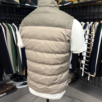 İthal Loro Piana Yelek 6019 (Vizon)
