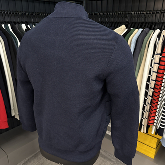 OUTLET ÜRÜNÜ İthal Moncler Kaz Tüyü Triko Mont (4767-Lacivert)
