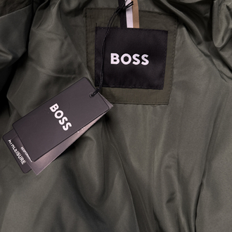 OUTLET ÜRÜNÜ Porsche X Boss Mevsimlik Mont (807-Yeşil)