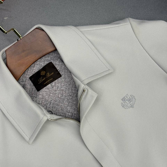 İthal Loro piana İnce Kaşe Mont 6049 (Gri)