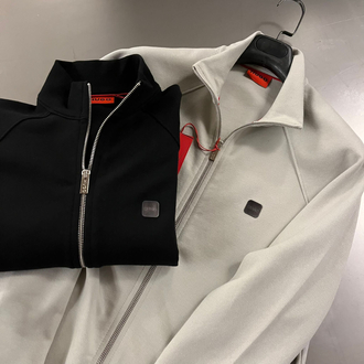 OUTLET ÜRÜNÜ Hugo Uzun Fermuarlı Sweat (2506-Taş)