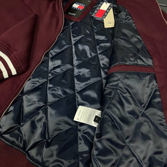 OUTLET ÜRÜNÜ Tommy Kolej Mont (4922-Bordo)