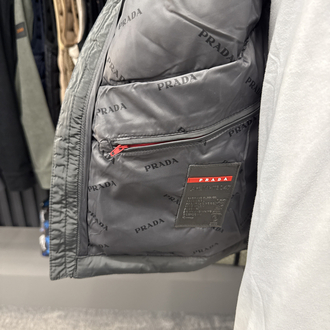 Prada Yelek (8031-Gri)