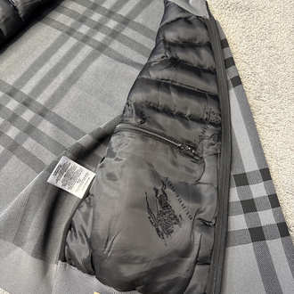 İthal Burberry Örme Mont 4745 (GREY)